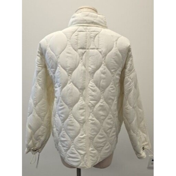 LUCKY BRAND CREAM  Puffer Jacket Sz XLarge NWT - Picture 3 of 13